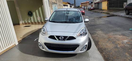 NISSAN MARCH 1.6 SV 16V FLEX 4P MANUAL